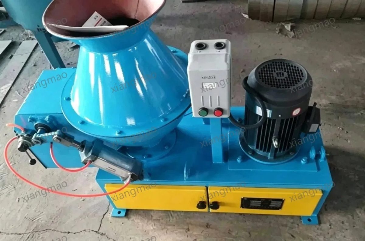 Foundry Bowl Type Resin Sand Mixer Machine for Furan Phenolic No-Bake Sand Casting Line