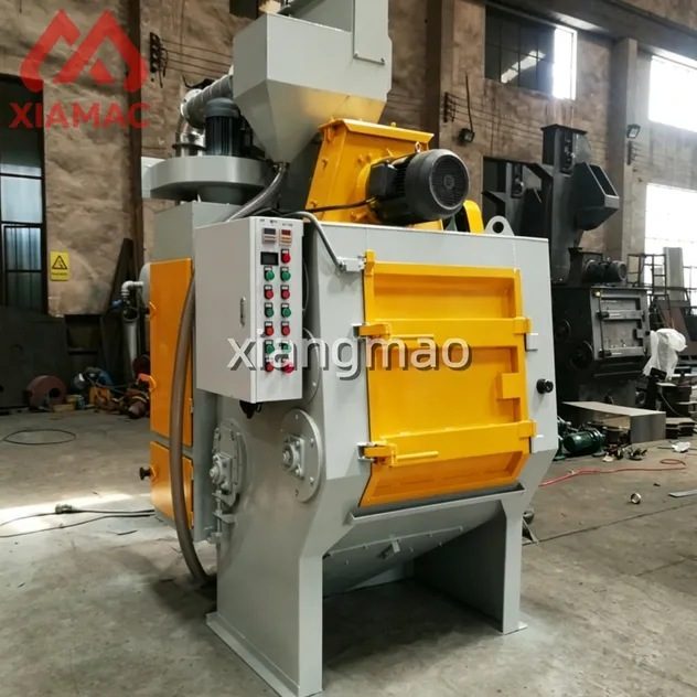 Compact Q326 Rubber-Tracked Shot Blasting Machine for Efficient Surface Preparation