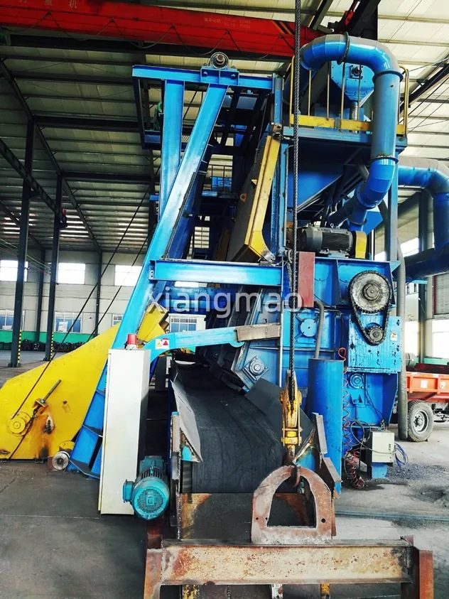 High-Performance 28gn Metal Track Tumble Shot Blasting Machine