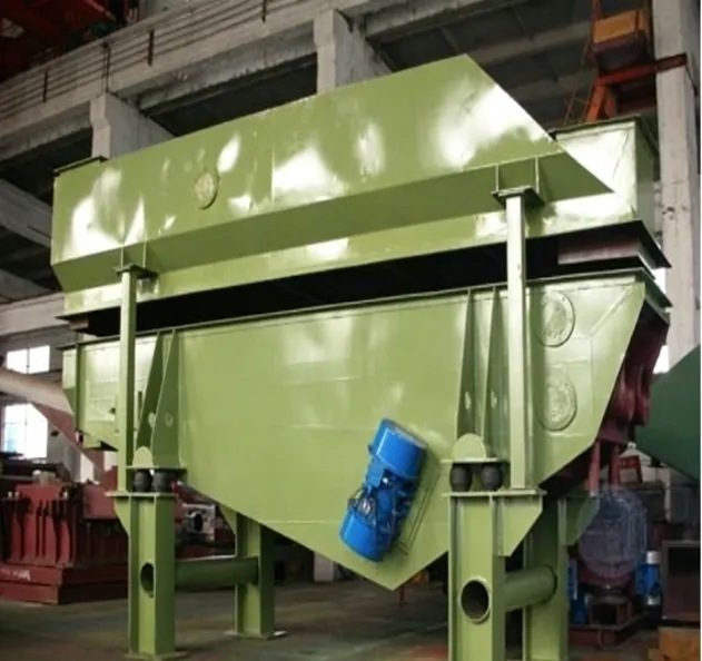 Advanced Vibration Fluidized Bed Cooler with Essential Component Green Sand Casting Line Sand Reclamation Regeneration Equipment Line Iron Shot Blasting Machine