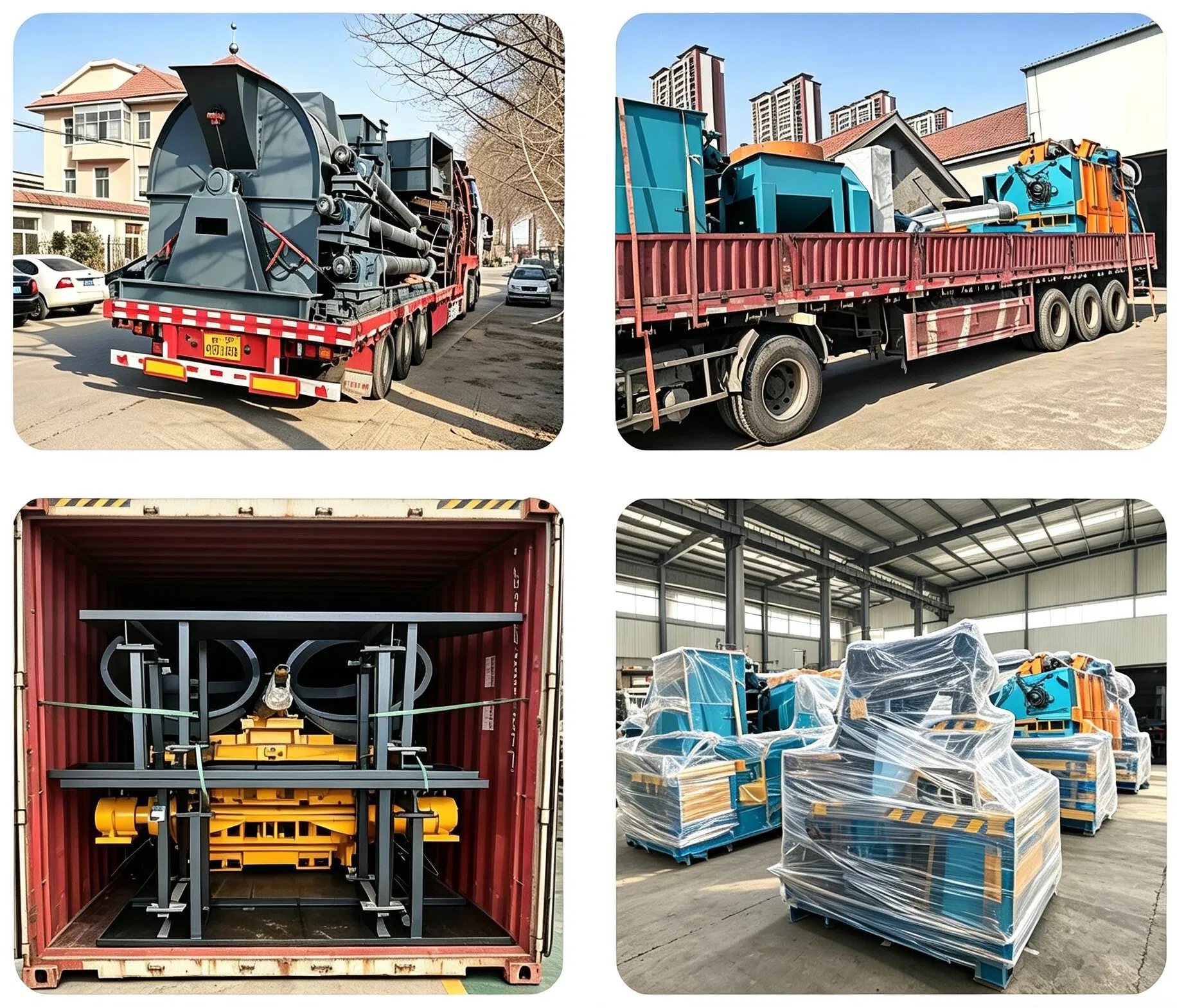Custom Rotary Drum Shot Blasting Machine China Manufacturer