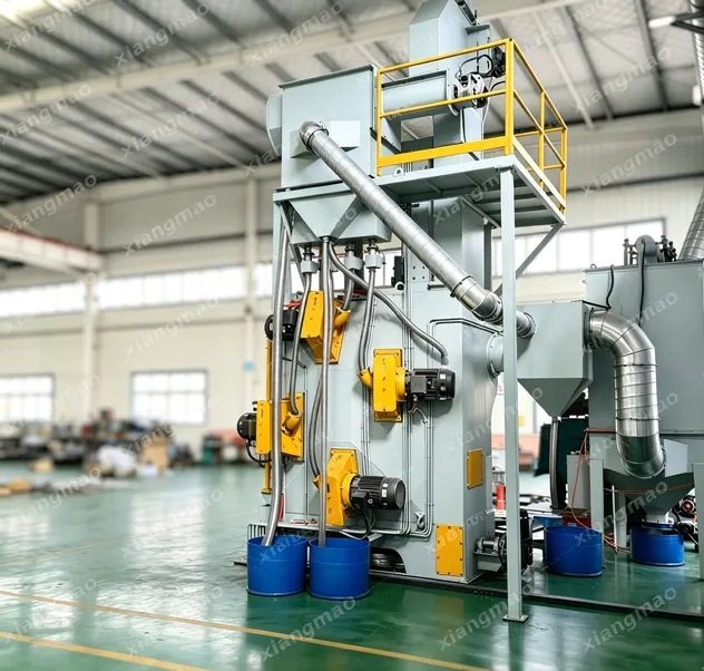 Advanced Q378 Double Hook Shot Blasting Machine for Efficient Surface Treatment