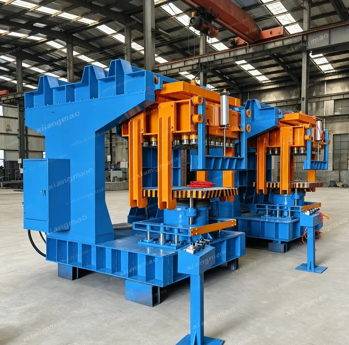 Heavy Duty Sand Casting Molding Machine for Industrial Application