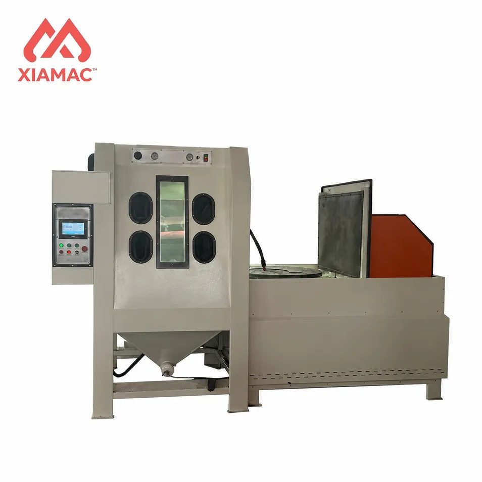 Stainless Steel Wet Sandblasting Machine Vapor Blasting Cabinet Closed Loop Sand Blaster Equipment for Metal Surface Cleaning Finishing