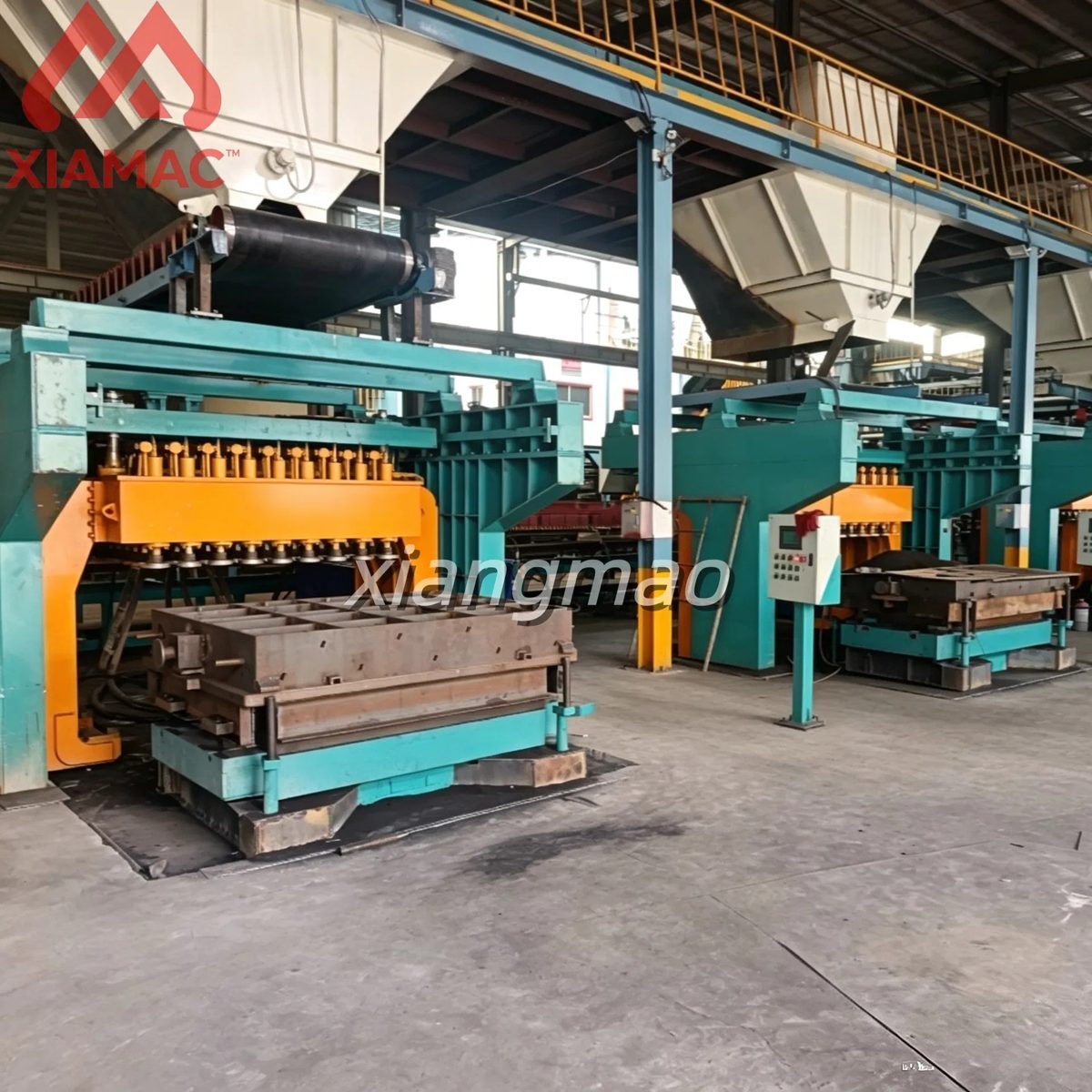 Premium Multi-Contact Molding System for Enhanced Production Quality/Sand Molding Machine/Hydraulic Clay Sand Molding Machine/Clay Sand Casting