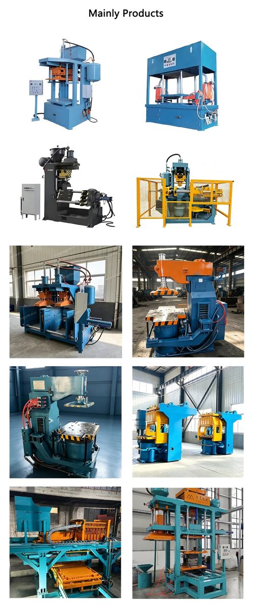 Jolt Squeeze Molding Machine for Casting Motor & Engine Application