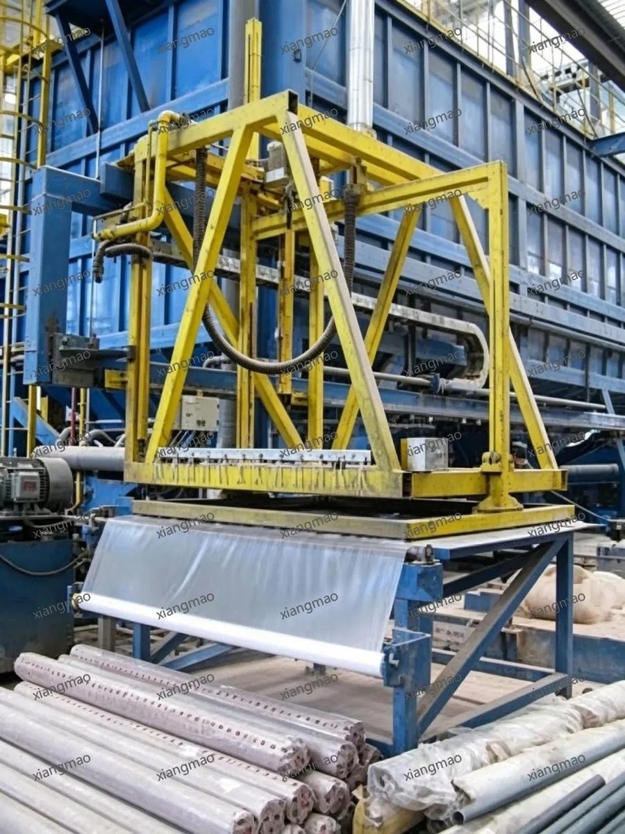 Automatic V-Process Molding Line for Valve, Pump, Housing Castings
