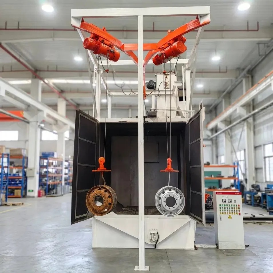 Advanced Overhead Shot Blasting Machine for Precision Cleaning