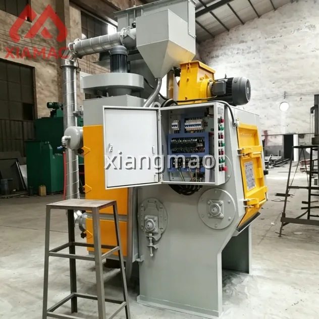 Compact Q326 Rubber-Tracked Shot Blasting Machine for Efficient Surface Preparation