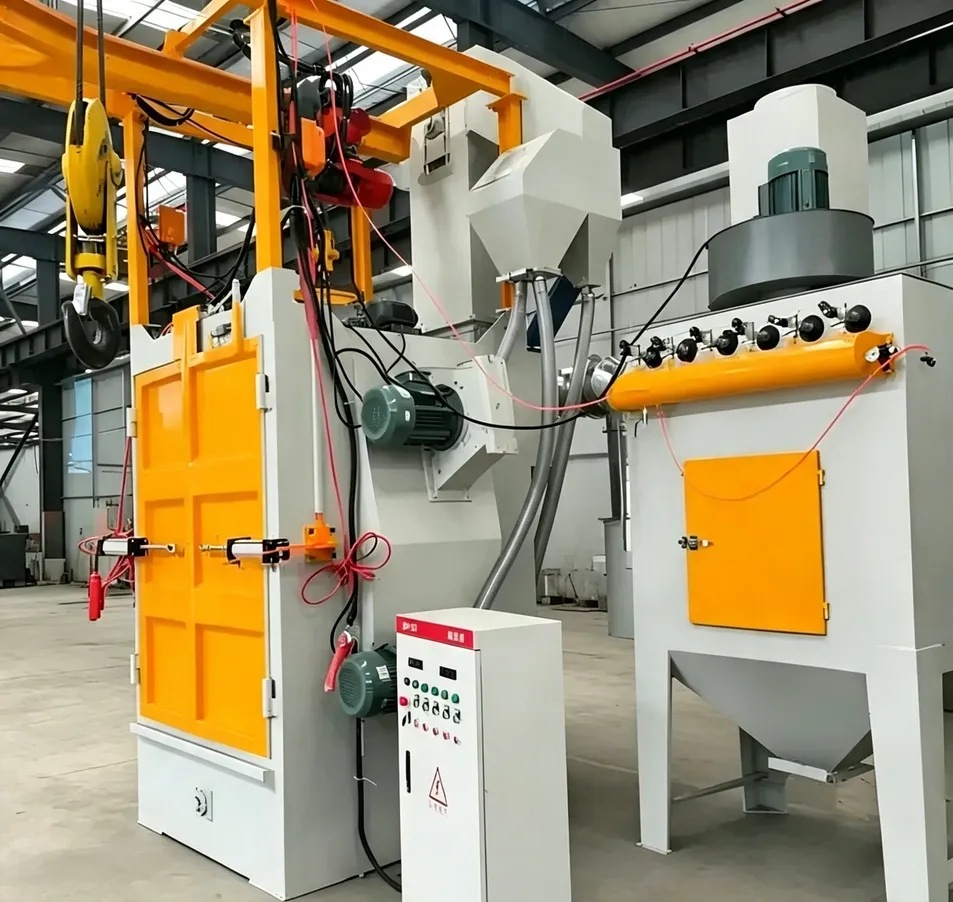 Advanced Overhead Shot Blasting Machine for Precision Cleaning