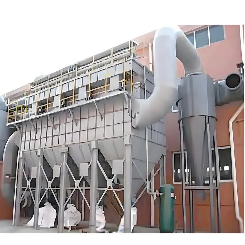 Heavy Duty Cyclone Dust Collector for Woodworking Workshop Dust Removal
