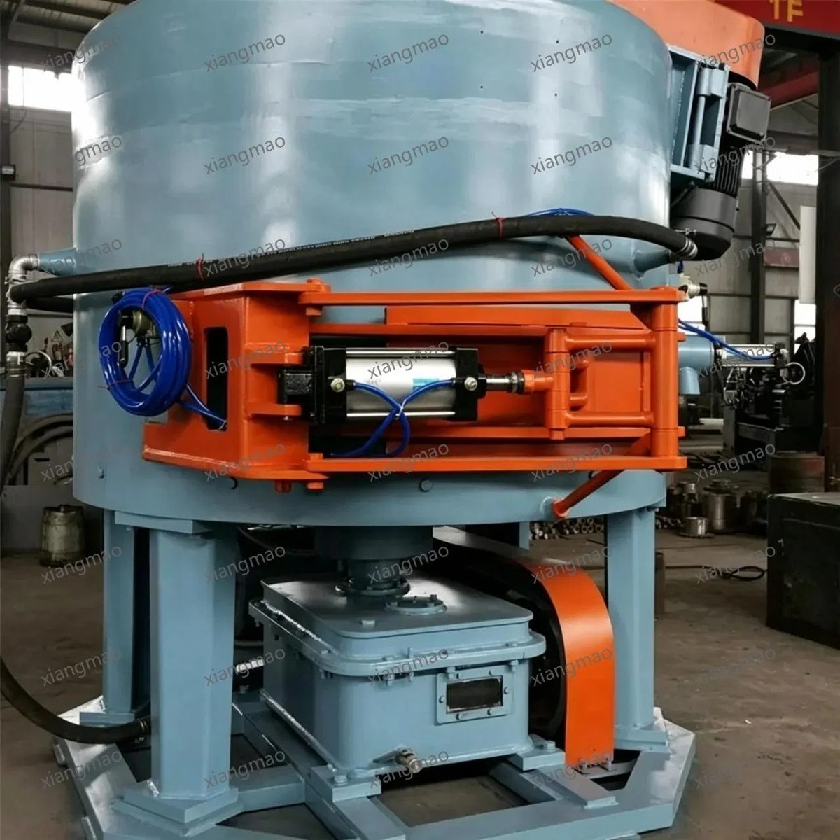 Green Sand Processing Line/Sand Molding Line/Foundry Sand Reclamation Recycling Equipment Machine/Resin Sand Preparation Reclamation Production Line