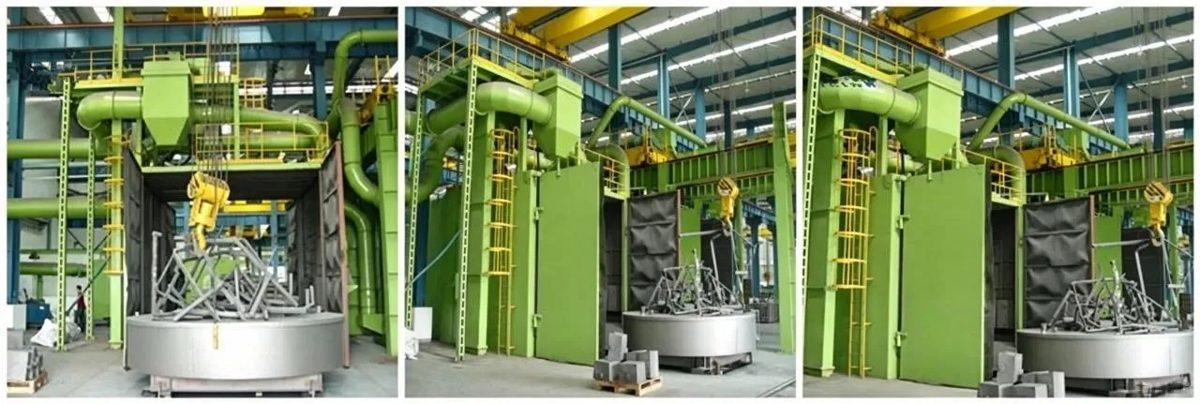 Portable Sandblasting Machine for Efficient Surface Preparation and Cleaning