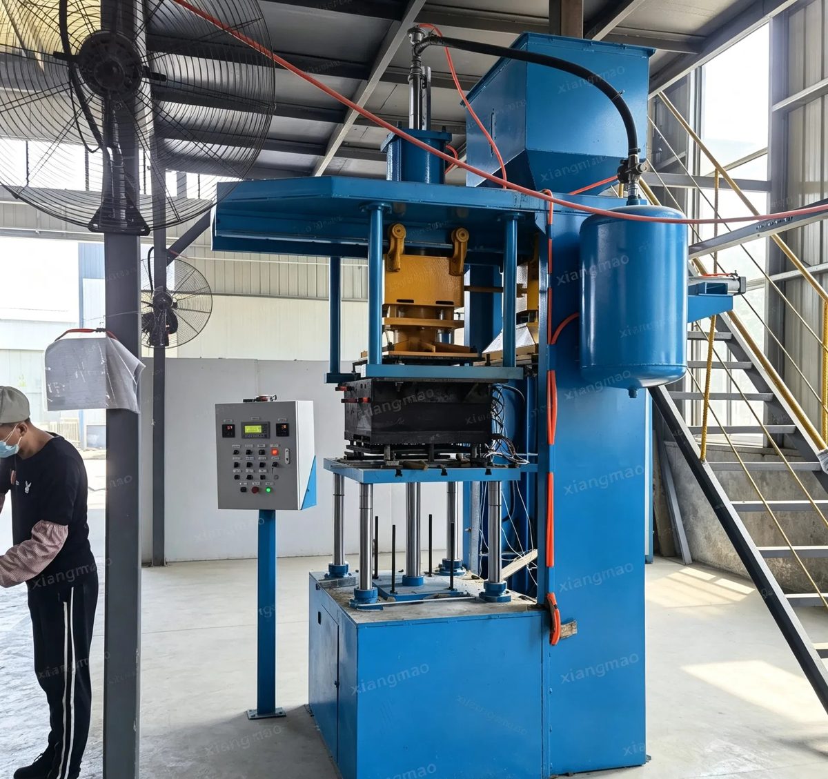 Advanced Horizontal Hot Cold Box Sand Core Shooting Machine Solution for Foundry Shell Casting Machinery Line Use with Precision Electronic Shooter Controller