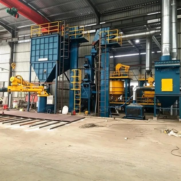 High-Efficiency Resin Sand Mixer Machine for Industrial Use