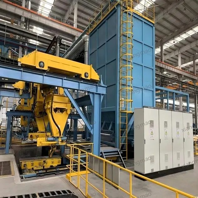 Automatic V-Process Molding Line for Valve, Pump, Housing Castings