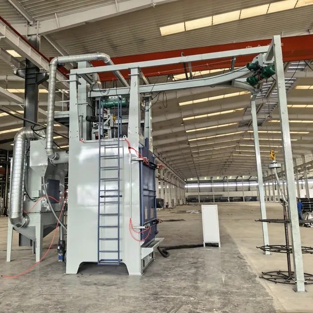 Shot Blast Machine and Sandblasting Equipment/Hook Type Shot Blasting Machine/Over Head Hanger/Hanger Shot Blast Machine/Sandblast Machinery/Sand Blaster
