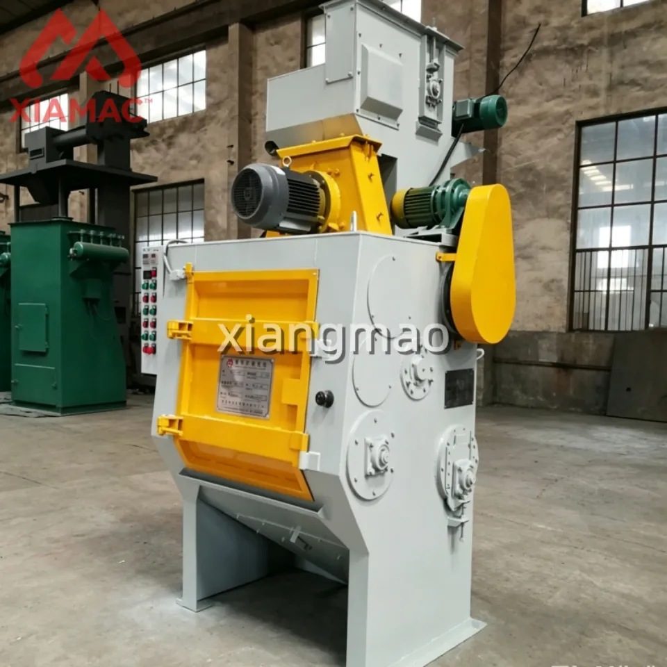 Compact Q326 Rubber-Tracked Shot Blasting Machine for Efficient Surface Preparation