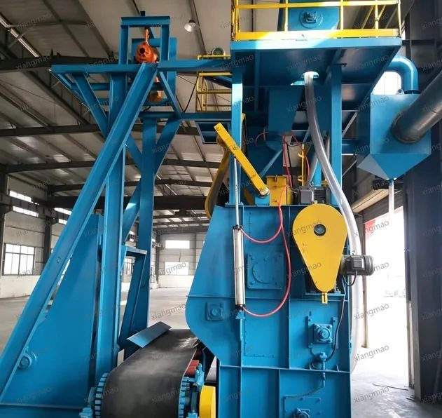 Advanced Aluminum Shot Blasting System with Explosion Protection