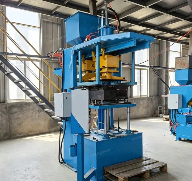 Customized Voltage Horizontal Hot Cold Box Sand Core Shooting Machine Shell Core Making Equipment for Foundry Sand Plant Iron Casting Production Process Line