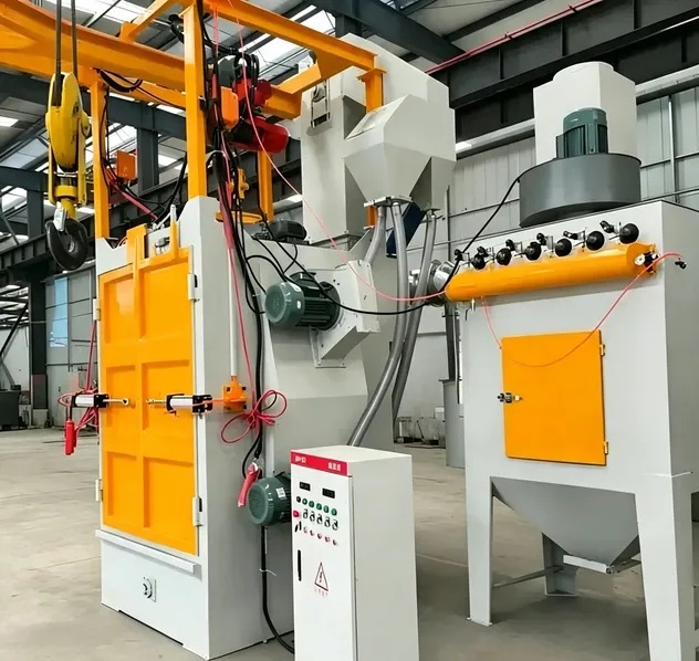 Advanced Overhead Shot Blasting Machine for Precision Cleaning