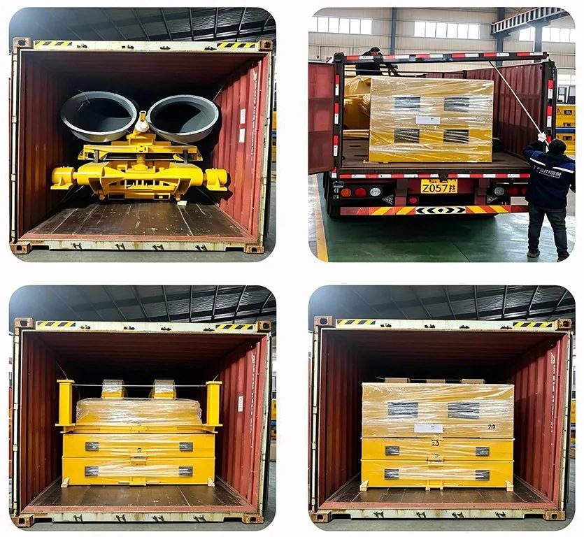 Double Hook Shot Blasting Machine for Foundry Casting Surface Treatment