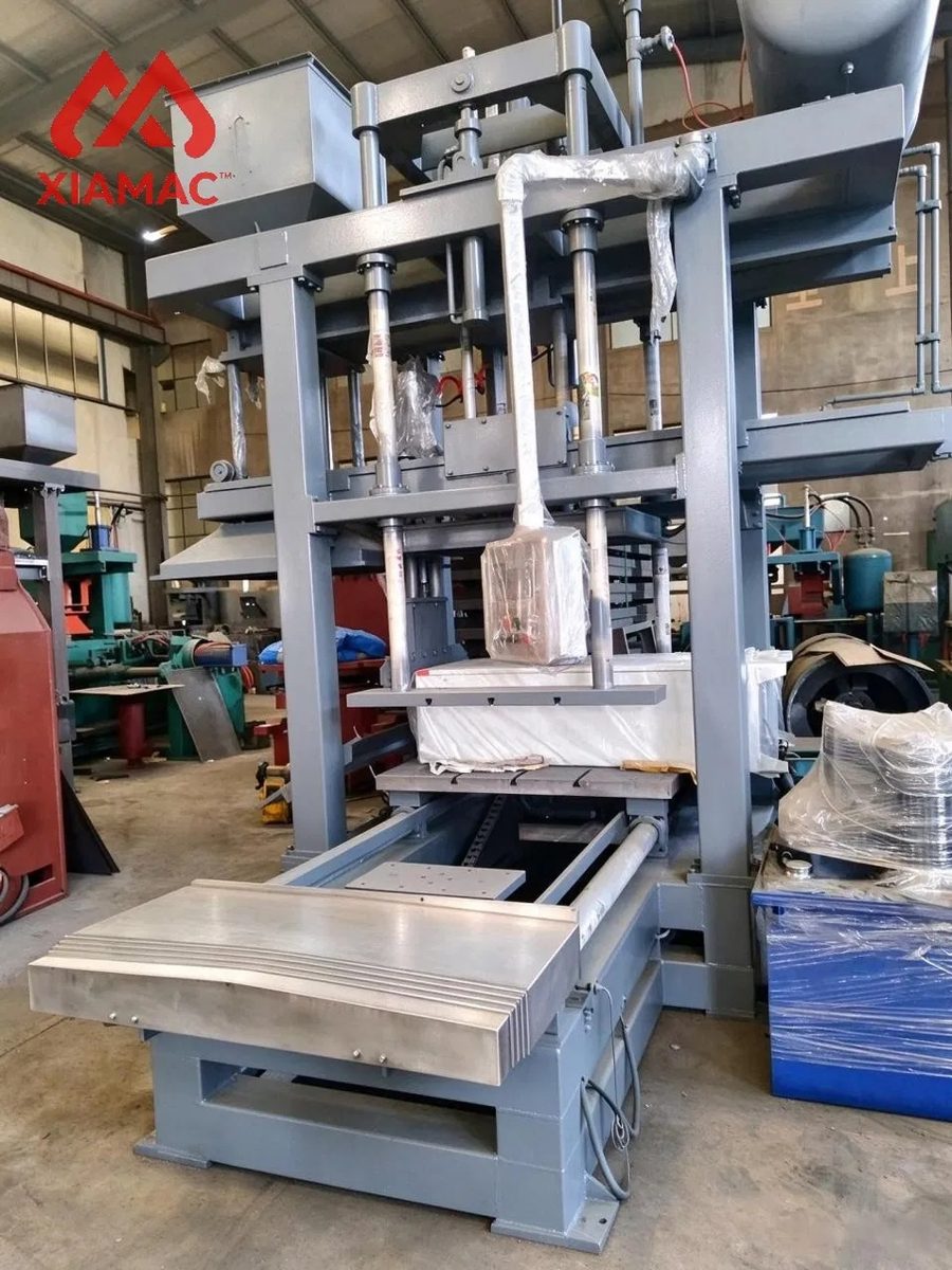Horizontal Hot/Cold Box Shell Sand Core Shooting Machine for Resin Sand Molding Casting Plant of Auto Spare Part/Sand Molding Machine Core Shooter Machinery