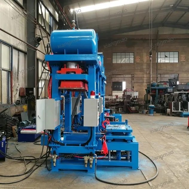 Advanced Horizontal Hot Cold Box Sand Core Shooting Machine Solution for Foundry Shell Casting Machinery Line Use with Precision Electronic Shooter Controller