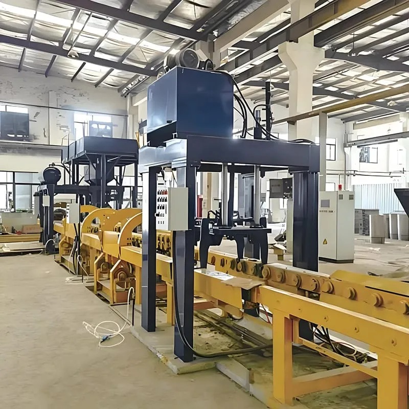 Iron Mold Coated Sand Production Line for Grinding Ball