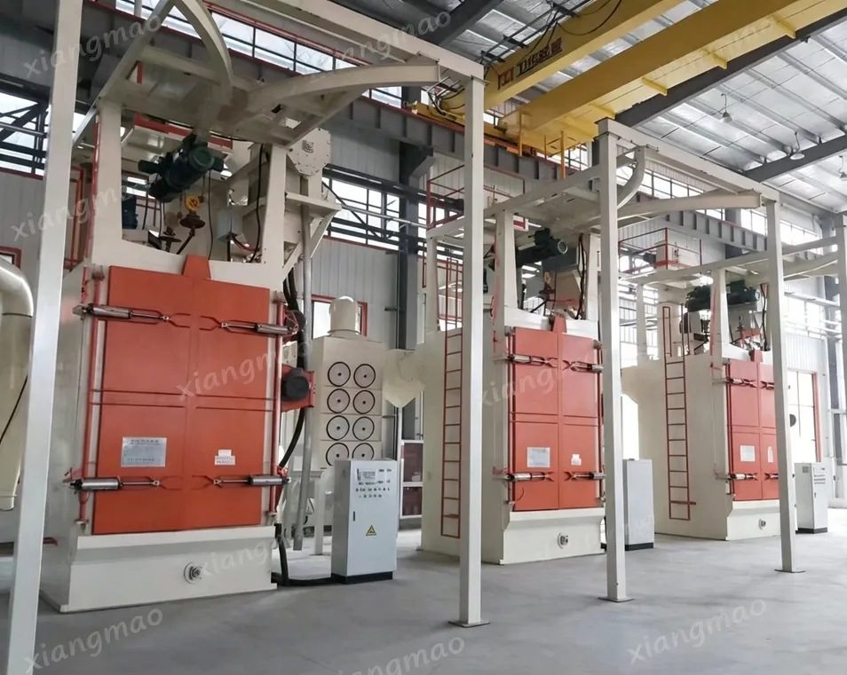 Advanced Q378 Double Hook Shot Blasting Machine for Efficient Surface Treatment