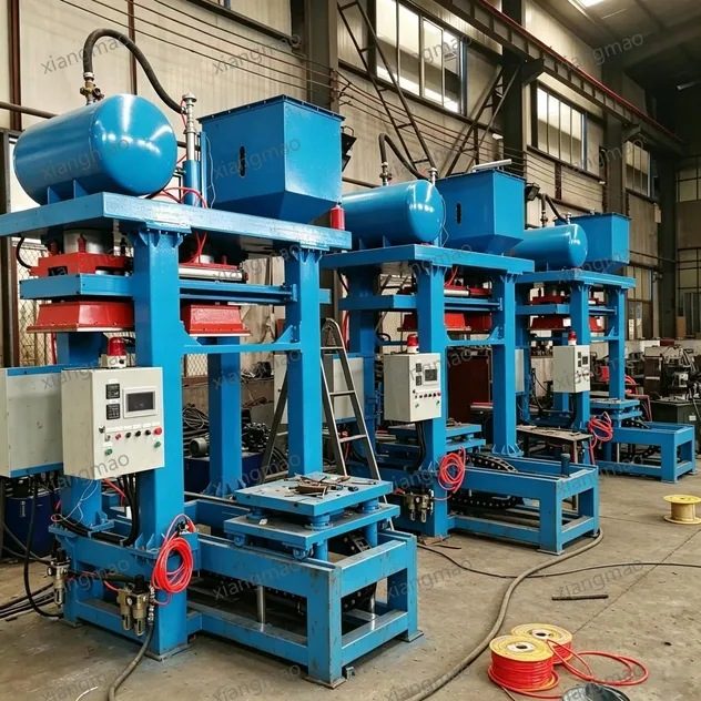 Advanced Horizontal Hot Cold Box Sand Core Shooting Machine Solution for Foundry Shell Casting Machinery Line Use with Precision Electronic Shooter Controller