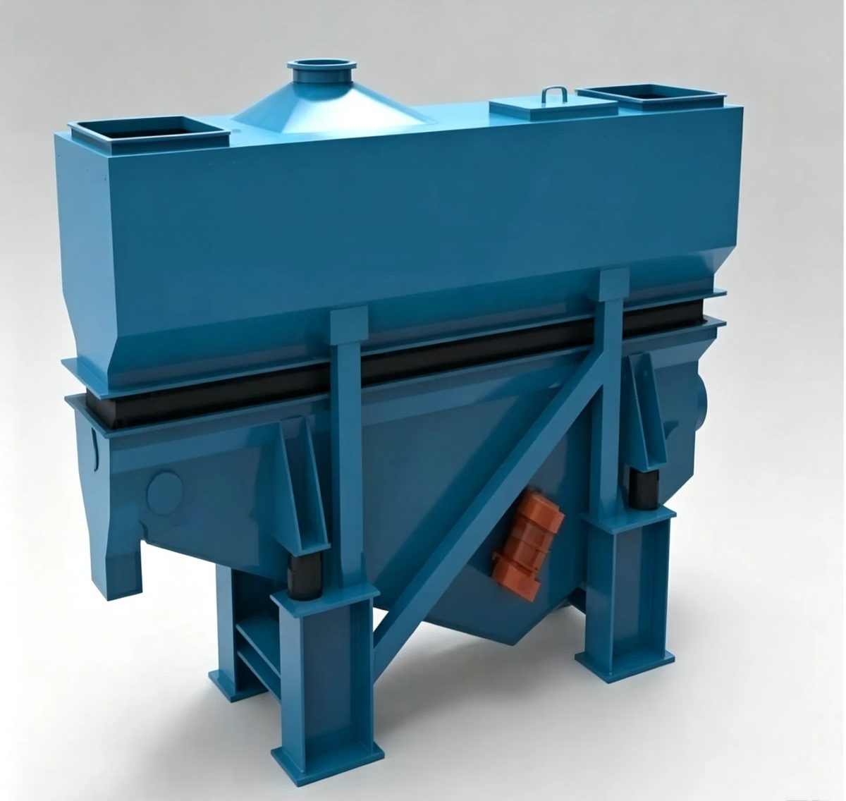 Advanced Vibration Fluidized Bed Cooler with Essential Component Green Sand Casting Line Sand Reclamation Regeneration Equipment Line Iron Shot Blasting Machine