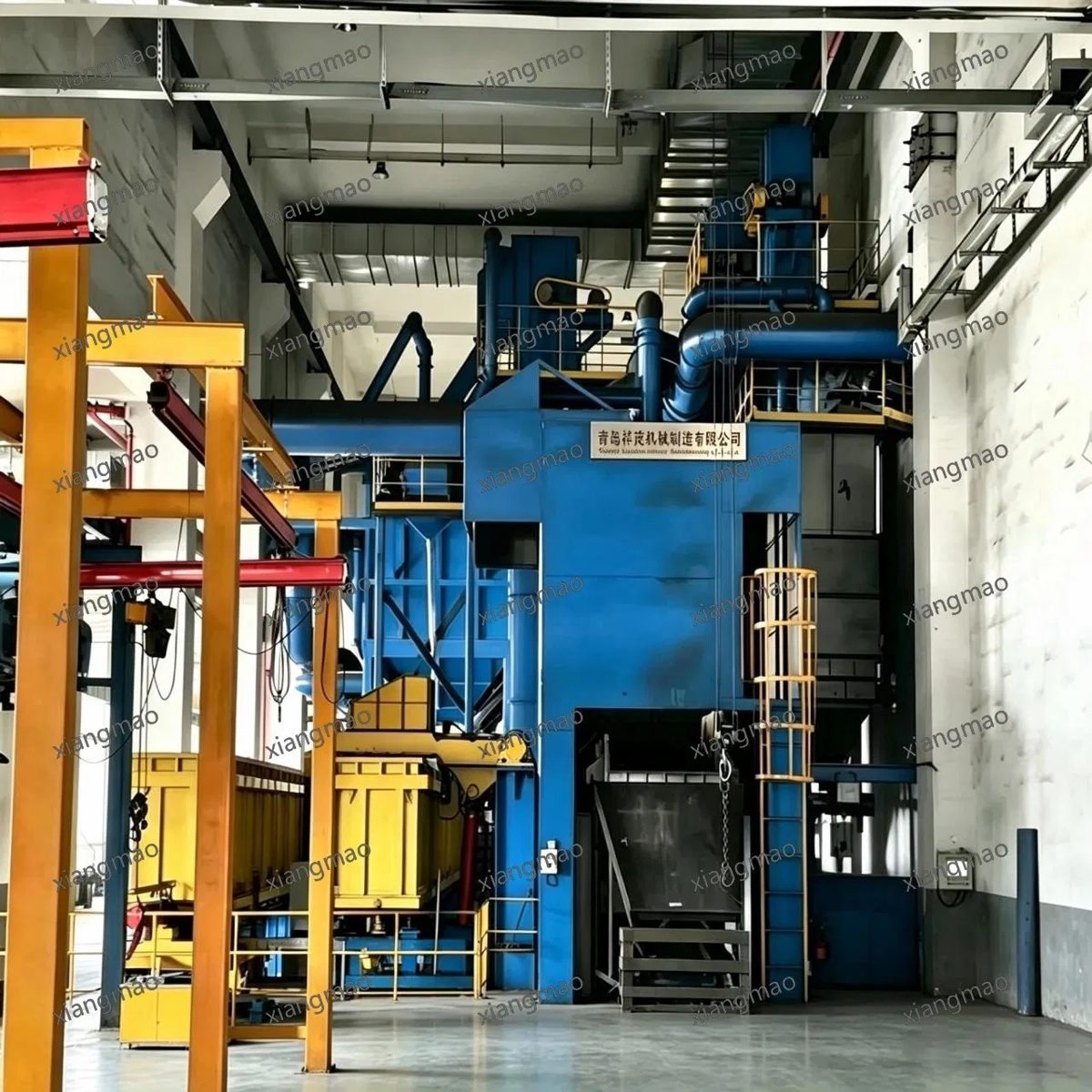 High-Efficiency Lost Foam Casting System for Industrial Applications