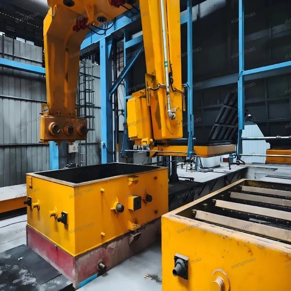Automatic V-Process Molding Line for Valve, Pump, Housing Castings