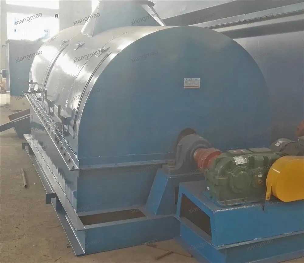Durable Fine Sieve Machine with Customized Hexagonal Screen for Casting Process