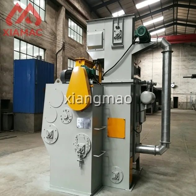 Compact Q326 Rubber-Tracked Shot Blasting Machine for Efficient Surface Preparation