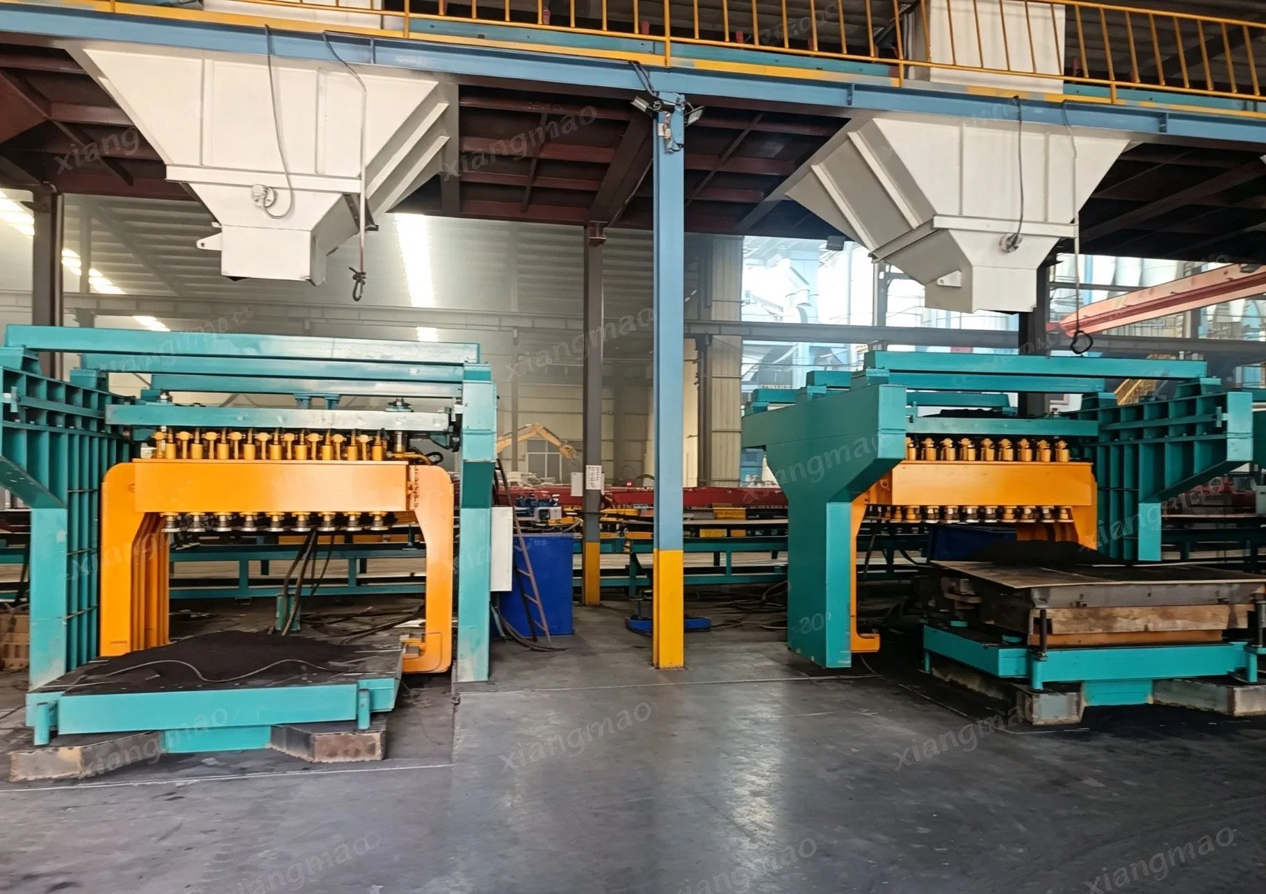 Heavy Duty Sand Casting Molding Machine for Industrial Application