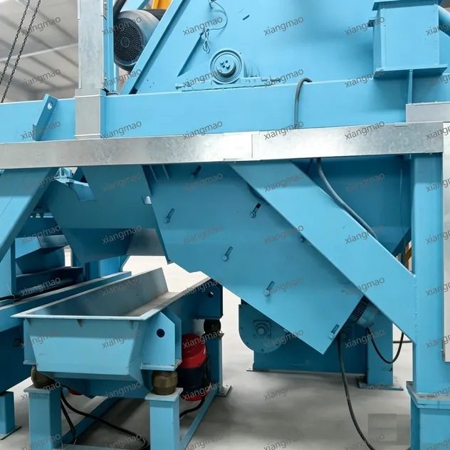 Industrial Drum Type Shot Blasting Machine for Optimal Surface Cleaning
