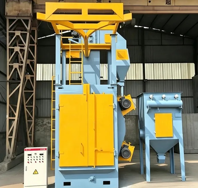 Advanced Overhead Shot Blasting Machine for Precision Cleaning