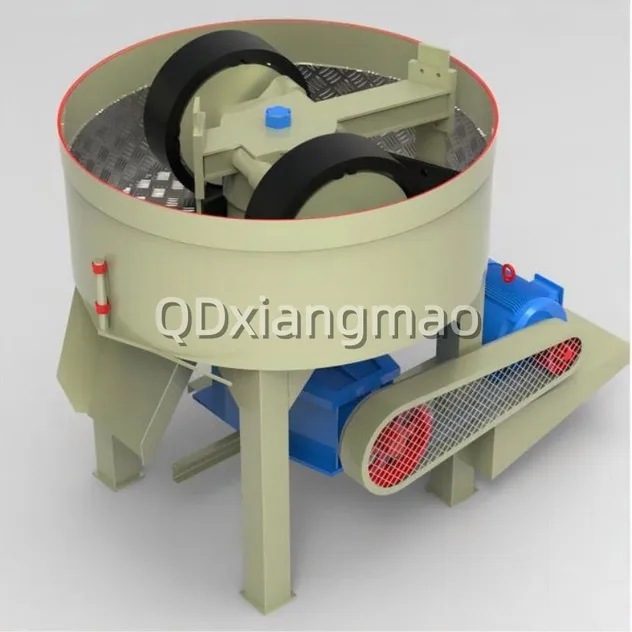 Automatic Batch Muller Type Sand Mixer for Sand Molding Production Line