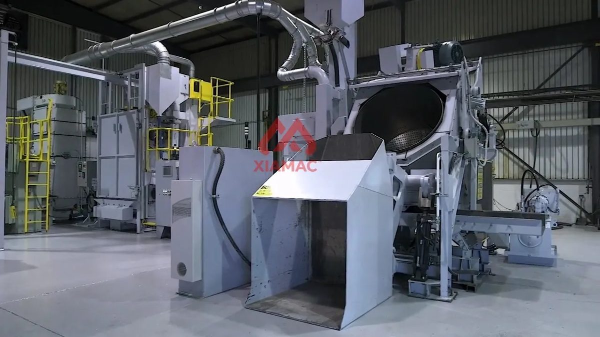 Advanced Gt15 Drum-Type Shot Blasting Machine for Efficient Surface Cleaning
