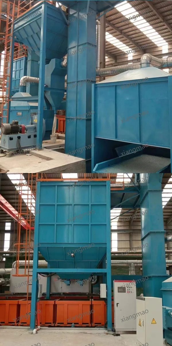 High-Efficiency Lost Foam Casting System for Industrial Applications