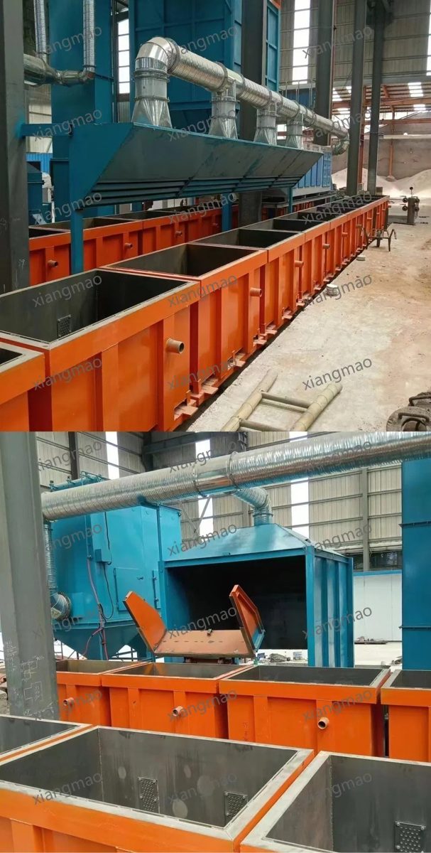 High-Efficiency Lost Foam Casting System for Industrial Applications
