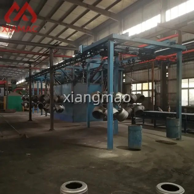 Advanced Overhead Conveyor Shot Blaster for Efficient Surface Cleaning