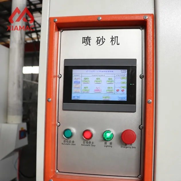 Industrial Sandblasting Cabinet Sand Blasting Machine Abrasive Blasting Equipment for Metal Steel Surface Cleaning Rust Removal