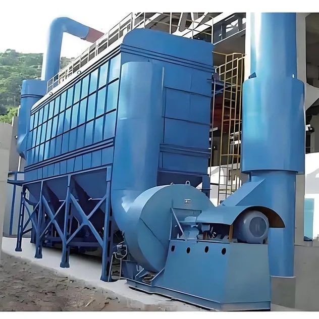 Heavy Duty Cyclone Dust Collector for Woodworking Workshop Dust Removal