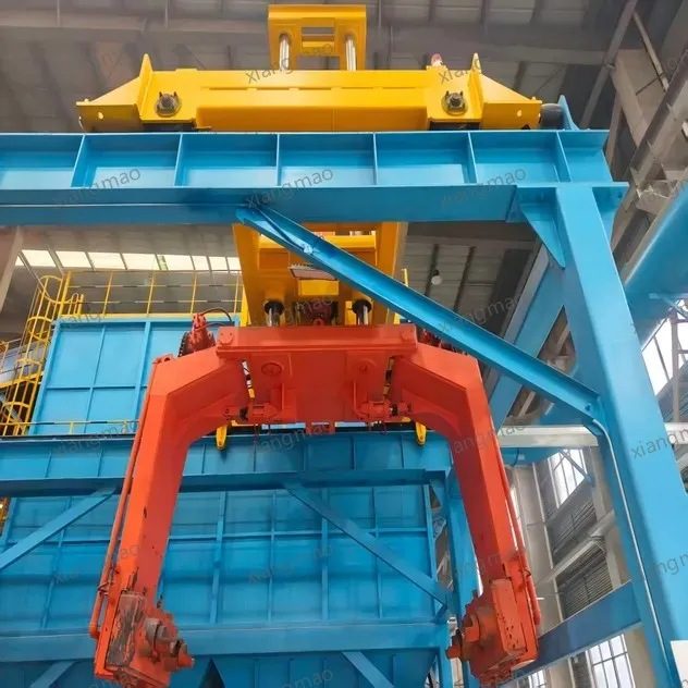 Automatic V-Process Molding Line for Valve, Pump, Housing Castings