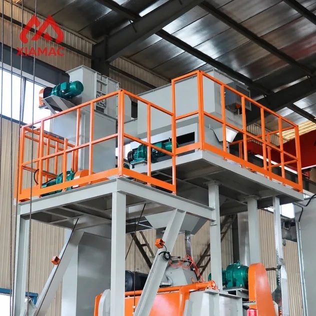 Industrial Steel Shot Blasting Machine with Rubber Belt for Metal Surface Treatment and Descaling
