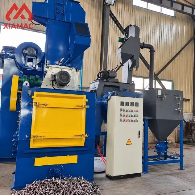 China Manufacturer Q3210 Crawler Type Shot Blaster Machine for Metal Surface Treatment and Cleaning