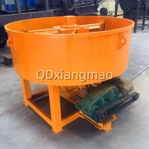 Industrial Muller Sand Mixing Machine for Medium & Small Foundry Workshop